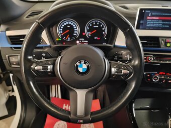 BMW X1 xDrive 20i A/T- AKO NOVÉ  TOP STAV - 10