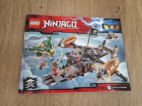 LEGO Ninjago Skybound 70605 Misfortune's Keep - Smolná tvrz - 10