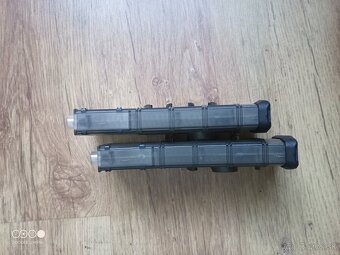 Predám DA AR15 Alfa ETU full ubgrade mlok - 10