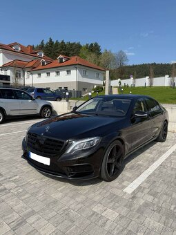 LUXUSNÝ ODVOZ K SLUŽBÁM s MERCEDES-BENZ S 500 so šoférom - 10