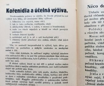 Kuchařská kniha jednoduché občanské kuchyně z roku 1929 - 10