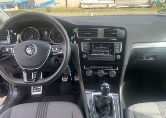 Volkswagen Golf 1.2TSI 81KW,EDITION,WINTER,5DV benzín - 10