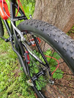 MTB bicykel LiederFox - Force - 10