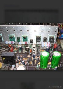 Yamaha AX-700 + reproduktory - 10