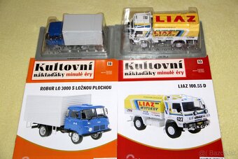 Kultové nákladné vozidlá CZ DeAgostini 1:43 - 10