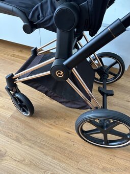Cybex Priam 3-kombinácia Sepia Black - 10