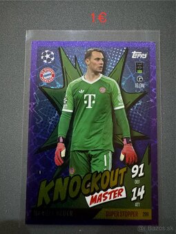 Futbalové kartičky - 10
