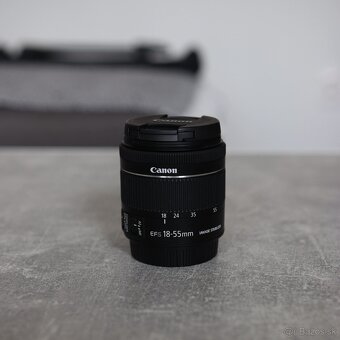 Canon EOS 250D + 3 objektívy - 10