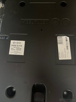 Cybex Cloud Q Platinum + ISOFIX Base Q-fix - 10