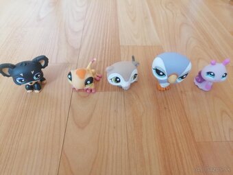 Littlest Pet Shop figúrky - Rezervovane - 10