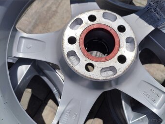 5x100 r16 hliníkové disky Audi, Skoda, Volkswagen, Seat - 10