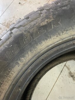 Pneumatiky 265/65R17 - 10