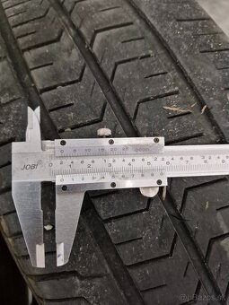Predám letné pneumatiky DAVANTI DX440 215/70/R15 - 10