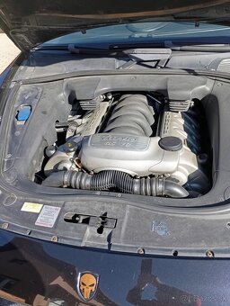 Porsche Cayenne 4,5 biturbo V8 - 10