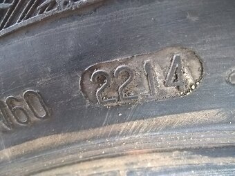 2 ks ZIMNÉ 165/70 R14 81T BARUM cca 7-8 mm - LEN 15,-€/kus - 10