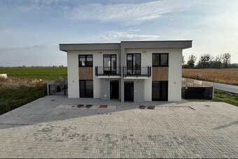 Priestranný 3-izbový byt v novostavbe v obci Mostová - 10