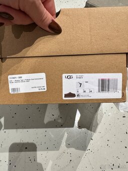 Ugg TAZZ II platform- 38-dusted cocoa- original - 10