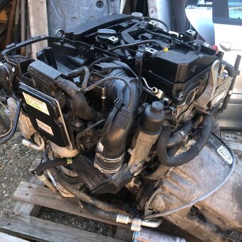 motor mercedes w203 c180 kompressor •M271 - 10