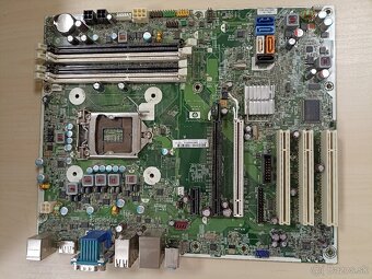 HP Compaq 8100 Elite Matičná doska s procesorom Intel i7 - 10