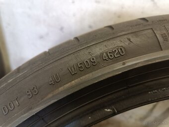 225/40R19 93Y a 255/35R19 96Y Pirelli dvojrozmer letná - 10