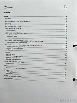 dokumenty na príprava na medicínu - 10