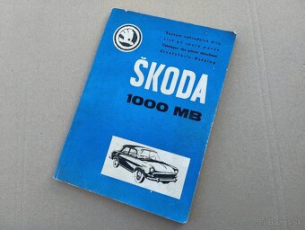 Seznam katalog ND na Škoda 1000 MB, embečko, pěkný - 10