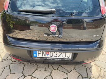 Punto Evo 1,4 benzin, rv 2010, nová Stk, Ek, po servise - 10