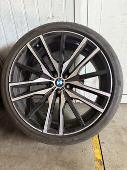 Kompletná letná sada kolies 22 na BMW X6 G06 - 10