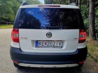 2x Škoda Yeti 2.0Tdi 4x4 - 10
