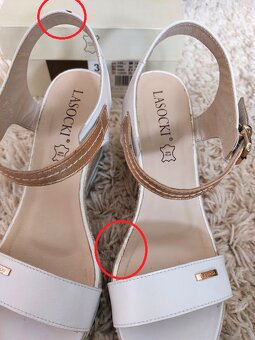 Kozene sandalky Lasocki 38 - CCC - 10