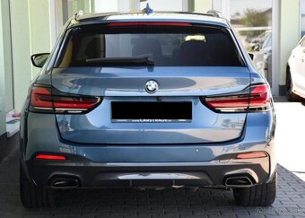 BMW Řada 5 530xD M-SPORT ČR 1.MAJ PANOR. 210 kw - 10