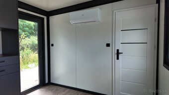 tiny house, kontejner 9×3 m – kancelář, obchod, bydlení - 10