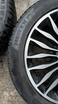 Mercedes W447 Vito Vklasse V-klasse 225/45R18 disky kolesa - 10