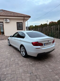 BMW F10 530xd M-packet - 10