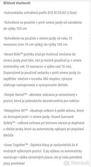 Autosedačka Joie i-Spin 360 - 10