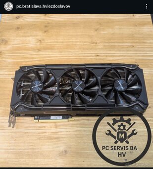 Čistenie grafických kariet (GPU) – NVIDIA, AMD (BA, HV, SC) - 10