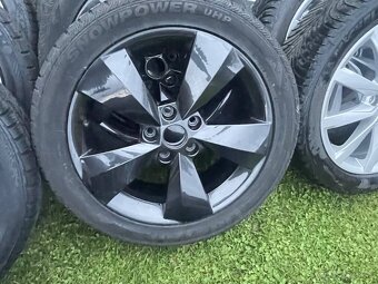 Orig disky 5x112 225 45 R17  205 50 R17 Zimne Skoda VW SEAT - 10