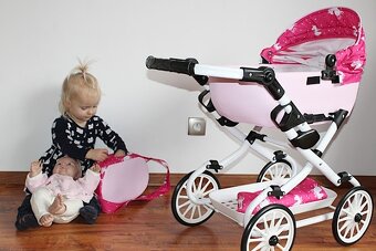 Kočík pre bábiky Retro - 10