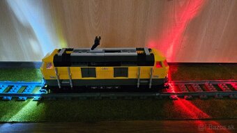 LEGO VLAKY, CITY 7937,7938,7939 - 10