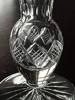 Kryštáľová váza 20 cm - 10