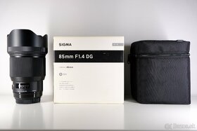 SIGMA 85mm f/1.4 DG DN Art Canon  + Sigma USB Dock - 10