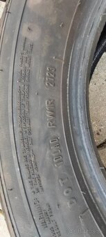 Predám disky+gumy 185/65/R15 - 10