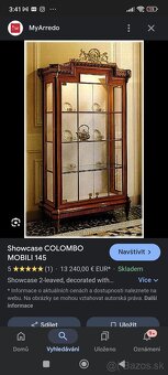 Luxusný obrovský kabinet talianskeho dizajnéra COLOMBO - 10