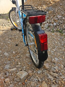 Detský bicykel 20 - 10