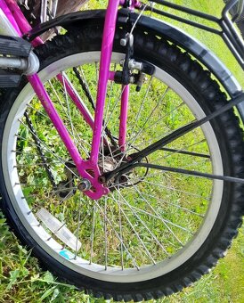 Detský bicykel 20" - 10