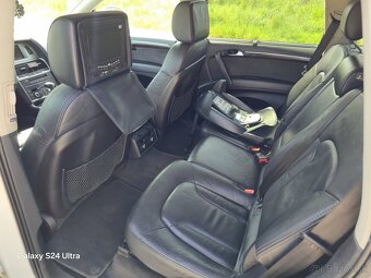 Audi q7 4.2TDI 7-miest Nová STK/EK - 10
