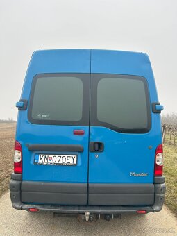 Renault Master Furgon 2.5 dCi 120k 88kW 2007 232000 km - 10