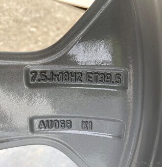 ✅ R18 ®️ Originál Audi 5x100 ET39 ✅ VW Škoda Seat - 10