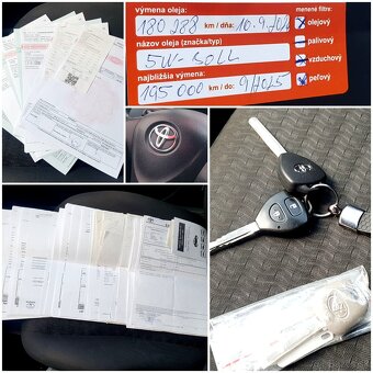 ✅Toyota Corolla ✅ 2010 ✅ 1.3 benzín VVT-i • Kúpené v SR - 10