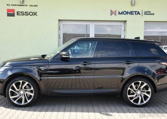 Land Rover Range Rover Sport 3.0 SDV6 HSE D250 4X4 S.KNÍŽKA - 10